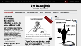 What Kreslenyvtip.cz website looked like in 2019 (5 years ago)