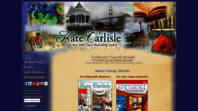 What Katecarlisle.com website looked like in 2019 (5 years ago)