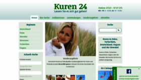 What Kuren24.com website looked like in 2019 (5 years ago)