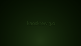 What Kaoskrew.de website looked like in 2019 (5 years ago)