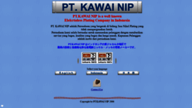 What Kawainip.co.id website looked like in 2019 (5 years ago)