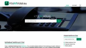 What Ktomivolal.eu website looked like in 2019 (5 years ago)