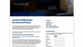 What Kunststoff-nonn.de website looked like in 2019 (5 years ago)