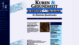 What Kurreisen-gerlach.de website looked like in 2019 (5 years ago)