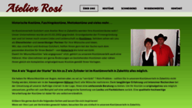 What Kostuemverleih-grossenhain.de website looked like in 2019 (5 years ago)