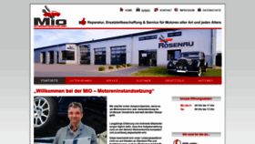 What Kfz-rosenau.de website looked like in 2019 (5 years ago)