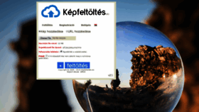 What Kepfeltoltes.eu website looked like in 2019 (5 years ago)