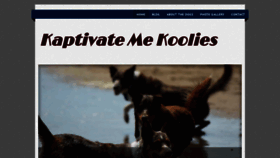 What Kaptivatemekoolies.com website looked like in 2019 (5 years ago)