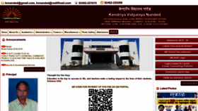 What Kvnanded.org website looked like in 2019 (5 years ago)