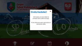 What Katolik.edu.pl website looked like in 2019 (5 years ago)