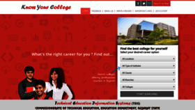 What Knowyourcollege.in website looked like in 2019 (5 years ago)