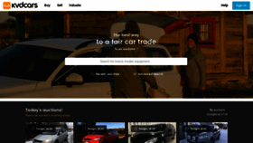 What Kvdcars.com website looked like in 2019 (5 years ago)