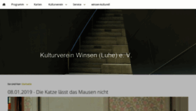What Kv-winsen.de website looked like in 2019 (5 years ago)