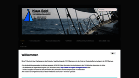 What Klausseidl.de website looked like in 2019 (5 years ago)
