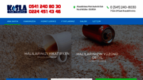 What Koslahaliyikama.com website looked like in 2019 (5 years ago)