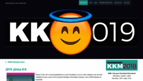 What Keszthelyikilometerek.hu website looked like in 2019 (5 years ago)