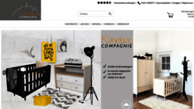 What Kindercompagnie.nl website looked like in 2019 (5 years ago)