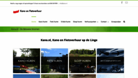 What Kano.nl website looked like in 2019 (5 years ago)