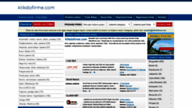 What Klikdofirme.com website looked like in 2019 (5 years ago)