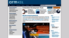 What Keil.com website looked like in 2019 (5 years ago)