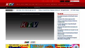 What Ktv.org.vn website looked like in 2019 (5 years ago)