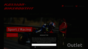 What Kassian-bikeroutfit.at website looked like in 2019 (5 years ago)
