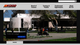 What Kccd.edu website looked like in 2019 (5 years ago)