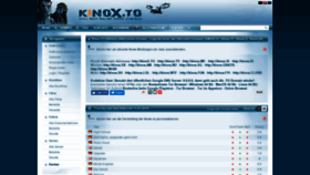 What Kinox.to website looked like in 2019 (5 years ago)