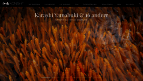 What Konishi-koi.com website looked like in 2019 (5 years ago)