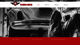 What Ksautosandsonltd.co.uk website looked like in 2019 (5 years ago)