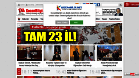 What Kozanbilgi.net website looked like in 2019 (5 years ago)