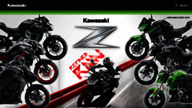 What Kawasaki.com.au website looked like in 2019 (5 years ago)