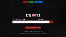 What Kissmovies.net website looked like in 2019 (5 years ago)