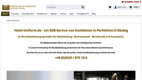 What Kiptex.de website looked like in 2019 (5 years ago)