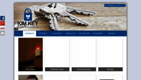 What Kim-key.de website looked like in 2019 (6 years ago)