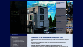 What Kurth-immobilien.de website looked like in 2019 (5 years ago)