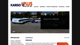 What Kargoplus.com website looked like in 2019 (5 years ago)