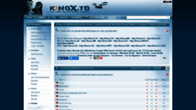 What Kinox.io website looked like in 2019 (5 years ago)