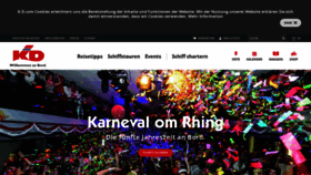 What K-d.com website looked like in 2019 (5 years ago)