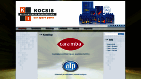 What Kocsisimi.hu website looked like in 2019 (5 years ago)