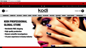 What Kodi.pro website looked like in 2019 (5 years ago)