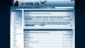 What Kinox.tv website looked like in 2019 (5 years ago)