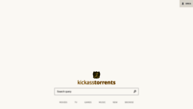 What Kat.rip website looked like in 2019 (5 years ago)