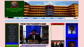 What Kmbloomingkhangabok.org website looked like in 2019 (5 years ago)