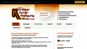 What Kanal-kracker.de website looked like in 2019 (5 years ago)