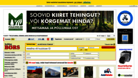 What Kuldnebors.ee website looked like in 2019 (5 years ago)
