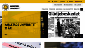 What Kau.se website looked like in 2019 (5 years ago)