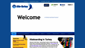 What Kite-turkey.com website looked like in 2019 (5 years ago)