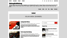 What Kabmalang.com website looked like in 2019 (5 years ago)