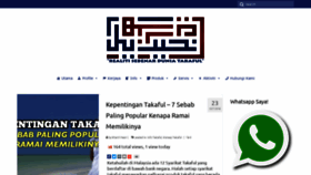 What Khairilhazri.com website looked like in 2019 (5 years ago)